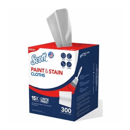 Kimberly-Clark 300CT Scott PAndS Cloths 53946